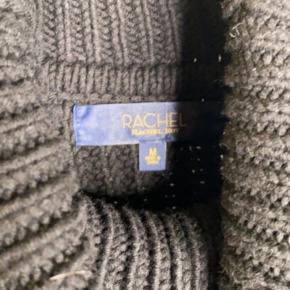 RACHEL Rachel Roy Edie Open-Knit Sweater - Picture 5 of 8